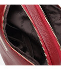 Жіноча шкіряна сумка Borsa Leather K11906r-red картинка, зображення, фото