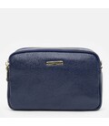 Женская кожаная сумка Borsa Leather K11906n-blue фото, картинка, изображение