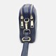 Жіноча шкіряна сумка Borsa Leather K11906n-blue картинка, зображення, фото