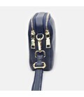 Женская кожаная сумка Borsa Leather K11906n-blue фото, картинка, изображение