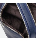 Женская кожаная сумка Borsa Leather K11906n-blue фото, картинка, изображение