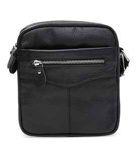 Чоловіча шкіряна сумка Keizer K11183bl-black