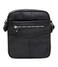 Чоловіча шкіряна сумка Keizer K11183bl-black картинка, зображення, фото