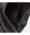 Чоловіча шкіряна сумка Keizer K19981bl-black картинка, зображення, фото