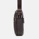 Мужская кожаная сумка Keizer K13646br-brown фото