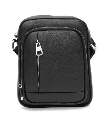 Чоловіча шкіряна сумка Ricco Grande K13021-1bl-black картинка, зображення, фото