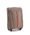 Валіза Wings 1706 середня M шампань 4 колесна - картинка, зображення, фото валізи