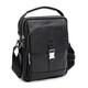 Мужская кожаная сумка Borsa Leather k19747-black фото