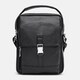 Чоловіча шкіряна сумка Borsa Leather k19747-black картинка, зображення, фото