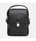 Мужская кожаная сумка Borsa Leather k19747-black фото, картинка, изображение