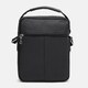 Чоловіча шкіряна сумка Borsa Leather k19747-black картинка, зображення, фото