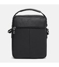 Мужская кожаная сумка Borsa Leather k19747-black фото, картинка, изображение