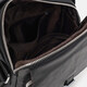 Мужская кожаная сумка Borsa Leather k19747-black фото