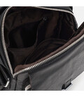 Мужская кожаная сумка Borsa Leather k19747-black фото, картинка, изображение