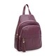 Жіночий шкіряний рюкзак Borsa Leather K11032v-violet картинка, зображення, фото