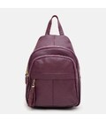 Жіночий шкіряний рюкзак Borsa Leather K11032v-violet картинка, зображення, фото