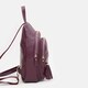 Жіночий шкіряний рюкзак Borsa Leather K11032v-violet картинка, зображення, фото