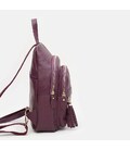 Жіночий шкіряний рюкзак Borsa Leather K11032v-violet картинка, зображення, фото