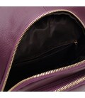 Жіночий шкіряний рюкзак Borsa Leather K11032v-violet картинка, зображення, фото