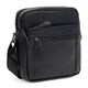 Чоловіча шкіряна сумка Borsa Leather K12333-black картинка, зображення, фото