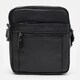 Чоловіча шкіряна сумка Borsa Leather K12333-black картинка, зображення, фото