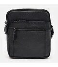 Мужская кожаная сумка Borsa Leather K12333-black фото, картинка, изображение