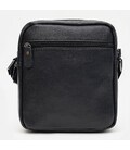 Мужская кожаная сумка Borsa Leather K12333-black фото, картинка, изображение