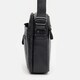 Мужская кожаная сумка Borsa Leather K12333-black фото