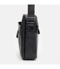 Мужская кожаная сумка Borsa Leather K12333-black фото, картинка, изображение