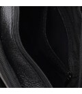 Мужская кожаная сумка Borsa Leather K12333-black фото, картинка, изображение