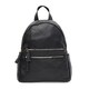 Жіночий шкіряний рюкзак Borsa Leather k1s005-black картинка, зображення, фото