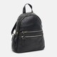 Жіночий шкіряний рюкзак Borsa Leather k1s005-black картинка, зображення, фото