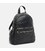 Женский кожаный рюкзак Borsa Leather k1s005-black фото, картинка, изображение