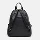 Женский кожаный рюкзак Borsa Leather k1s005-black фото