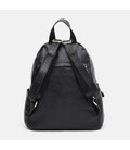 Женский кожаный рюкзак Borsa Leather k1s005-black фото, картинка, изображение