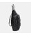 Чоловічий шкіряний рюкзак через плече Borsa Leather k1338-black картинка, зображення, фото