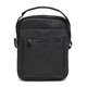 Чоловіча шкіряна сумка Borsa Leather k1885-black картинка, зображення, фото