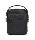 Мужская кожаная сумка Borsa Leather k1885-black фото, картинка, изображение