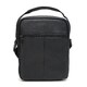Чоловіча шкіряна сумка Borsa Leather k1885-black картинка, зображення, фото