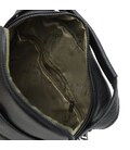 Мужская кожаная сумка Borsa Leather k1885-black фото, картинка, изображение