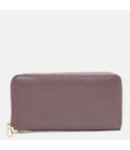 Женский кожаный кошелек Borsa Leather k12707v-violet фото, картинка, изображение