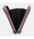 Женский кожаный кошелек Borsa Leather k12707v-violet фото, картинка, изображение