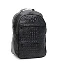 Мужской кожаный рюкзак Borsa Leather k1333-black фото, картинка, изображение