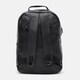 Мужской кожаный рюкзак Borsa Leather k1333-black фото