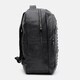 Мужской кожаный рюкзак Borsa Leather k1333-black фото