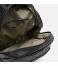 Чоловічий шкіряний рюкзак Borsa Leather k1333-black картинка, зображення, фото