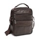 Чоловіча шкіряна сумка Borsa Leather K12314br-brown картинка, зображення, фото