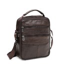 Мужская кожаная сумка Borsa Leather K12314br-brown фото, картинка, изображение