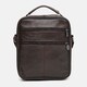 Чоловіча шкіряна сумка Borsa Leather K12314br-brown картинка, зображення, фото