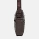 Мужская кожаная сумка Borsa Leather K12314br-brown фото
